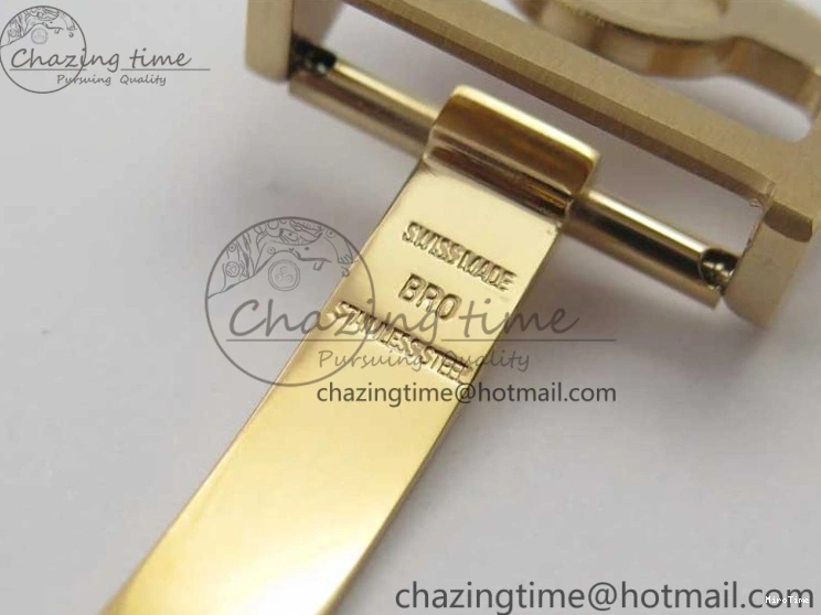 MIROTIME 0108 Portugieser Chrono  42 IW390406 RG ZF 1:1 Best Edition Blue Dial on Brown Leather Strap A Durable 7129